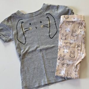 Old Navy 5T Easter/Spring Jammies